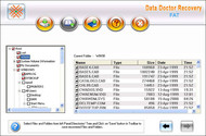 FAT Data Salvage Software screenshot